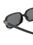 Detail View - Click To Enlarge - MIU MIU - Dna Rectangle Sunglasses