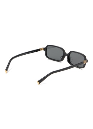 Figure View - Click To Enlarge - MIU MIU - Dna Rectangle Sunglasses