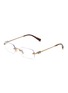 MIU MIU Main Collection Rectangular Optical Glasses