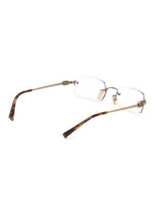 Figure View - Click To Enlarge - MIU MIU - Main Collection Rectangular Optical Glasses