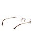 Figure View - Click To Enlarge - MIU MIU - Main Collection Rectangular Optical Glasses