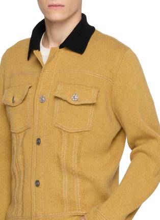  - BARRIE - Chest Pocket Fitted Jacket