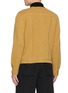 Back View - Click To Enlarge - BARRIE - Chest Pocket Fitted Jacket