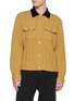 BARRIE Chest Pocket Fitted Jacket