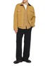 Figure View - Click To Enlarge - BARRIE - Chest Pocket Fitted Jacket