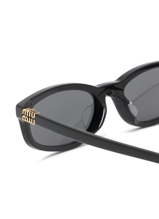 Detail View - Click To Enlarge - MIU MIU - Miu Regard Rectangle Sunglasses