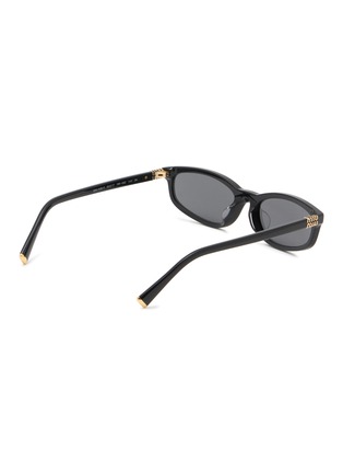 Figure View - Click To Enlarge - MIU MIU - Miu Regard Rectangle Sunglasses