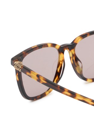 Detail View - Click To Enlarge - MIU MIU - Main Collection Square Sunglasses
