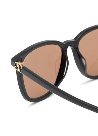 Detail View - Click To Enlarge - MIU MIU - Main Collection Square Sunglasses