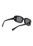Figure View - Click To Enlarge - MIU MIU - Main Collection Rectangle Sunglasses