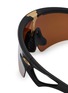 Detail View - Click To Enlarge - OAKLEY - Sphaera™ Slash Gridiron Collection Prizm™ Sunglasses