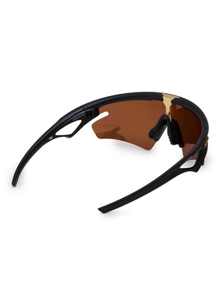 Figure View - Click To Enlarge - OAKLEY - Sphaera™ Slash Gridiron Collection Prizm™ Sunglasses