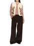 Figure View - Click To Enlarge - INTO THE EAST - Hibiscus Vine Hand Embroidered Knit Vest