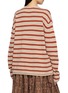 Back View - Click To Enlarge - INTO THE EAST - Striped Crewneck Sweater