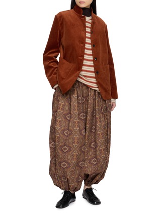 Figure View - Click To Enlarge - INTO THE EAST - Striped Crewneck Sweater