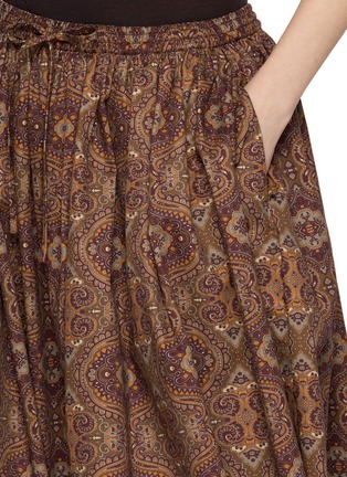  - INTO THE EAST - Brocade Lantern Pants