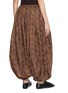 Back View - Click To Enlarge - INTO THE EAST - Brocade Lantern Pants