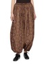 Main View - Click To Enlarge - INTO THE EAST - Brocade Lantern Pants