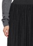  - INTO THE EAST - Gathered Long Skirt