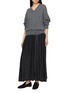 Figure View - Click To Enlarge - INTO THE EAST - Gathered Long Skirt