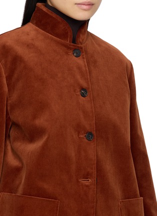  - INTO THE EAST - Stand Collar Corduroy Jacket