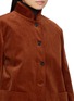  - INTO THE EAST - Stand Collar Corduroy Jacket