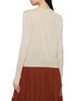 Back View - Click To Enlarge - INTO THE EAST - Crewneck Knit Cardigan