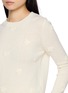  - INTO THE EAST - Embroidered Crewneck Knit Sweater