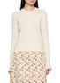 Main View - Click To Enlarge - INTO THE EAST - Embroidered Crewneck Knit Sweater