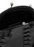 Detail View - Click To Enlarge - Y'S - Mini Metal Clasp Leather Shoulder Bag