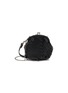 Y'S Mini Metal Clasp Leather Shoulder Bag