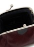 Detail View - Click To Enlarge - Y'S - Metal Clasp Leather Key Charm