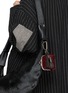 Figure View - Click To Enlarge - Y'S - Metal Clasp Leather Key Charm