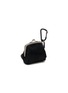 Detail View - Click To Enlarge - Y'S - Metal Clasp Leather Key Charm