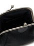 Detail View - Click To Enlarge - Y'S - Metal Clasp Leather Key Charm