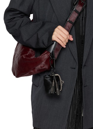 Figure View - Click To Enlarge - Y'S - Metal Clasp Leather Key Charm