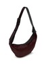 Detail View - Click To Enlarge - Y'S - Banana Shape Leather Bag
