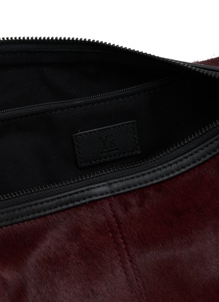 Detail View - Click To Enlarge - Y'S - Banana Shape Leather Bag