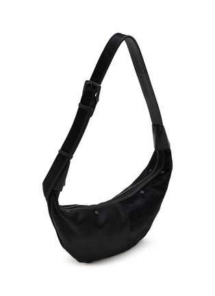 Detail View - Click To Enlarge - Y'S - Banana Shape Leather Bag