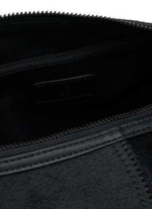 Detail View - Click To Enlarge - Y'S - Banana Shape Leather Bag