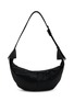 Y'S Banana Shape Leather Bag