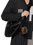 Figure View - Click To Enlarge - Y'S - Metal Clasp Leather Key Charm