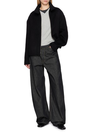 Figure View - Click To Enlarge - TONYWACK - Harrington Jacket