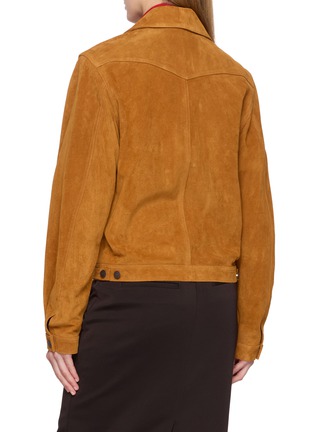 Back View - Click To Enlarge - TONYWACK - Western Trucker Jacket