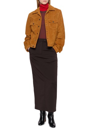 Figure View - Click To Enlarge - TONYWACK - Western Trucker Jacket