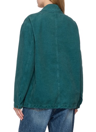 Back View - Click To Enlarge - TONYWACK - Multi Pocket Barn Jacket