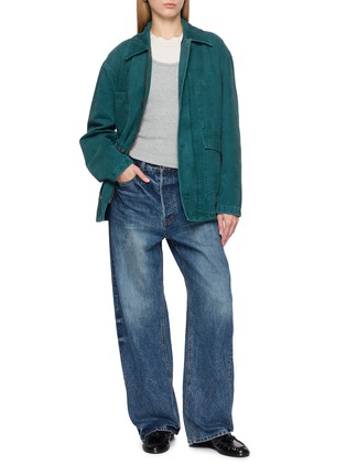 Figure View - Click To Enlarge - TONYWACK - Multi Pocket Barn Jacket