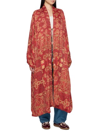Detail View - Click To Enlarge - BOKJA - Reversible Robe Coat