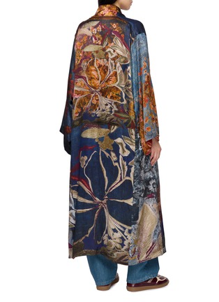 Back View - Click To Enlarge - BOKJA - Reversible Robe Coat