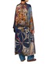 Back View - Click To Enlarge - BOKJA - Reversible Robe Coat